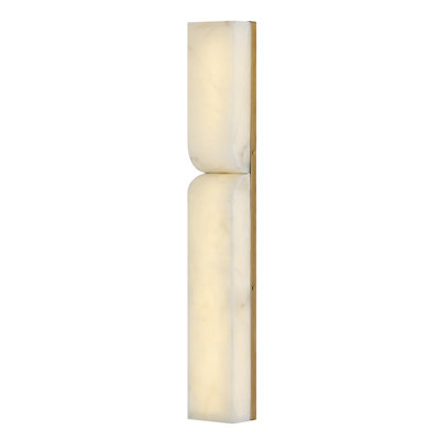 Applique murale en aluminium Alune