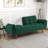 Kamaren Full 75.39" Futons Upholstered Convertible Sofa-1119399130