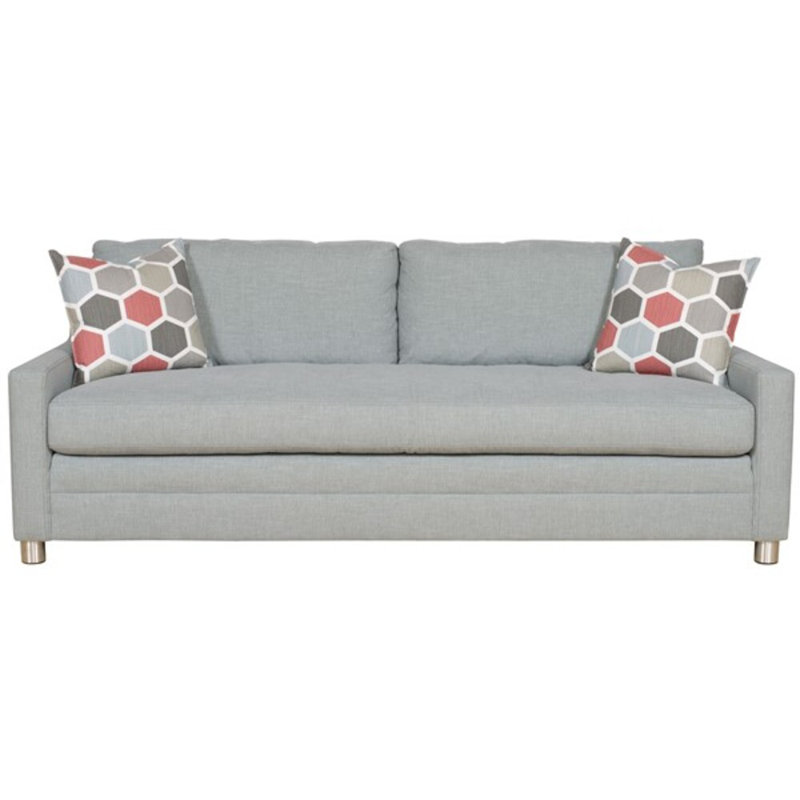 Fairgrove 90" Sofa, Havana, Navada Granite