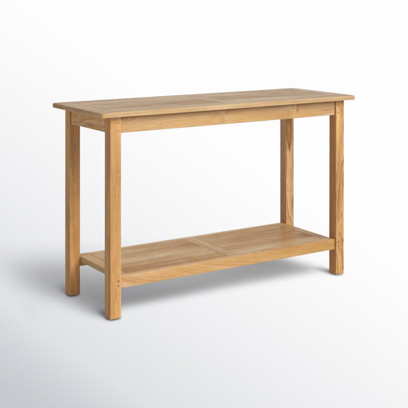 Knightly Rectangular Teak Outdoor Buffet & Console Table