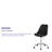 Mid-Back Fabric Task Office Chair with Pneumatic Lift-32684998