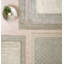 Tapis en viscose / laine noué à la main à rayures Cut Cut-49205672