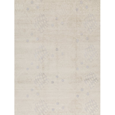 Moroccan Area Rug in Beige