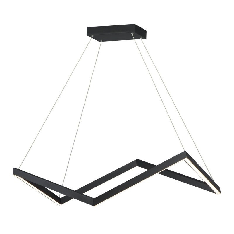 Glenmoor 1 - Light Black LED Unique/Statement Pendant
