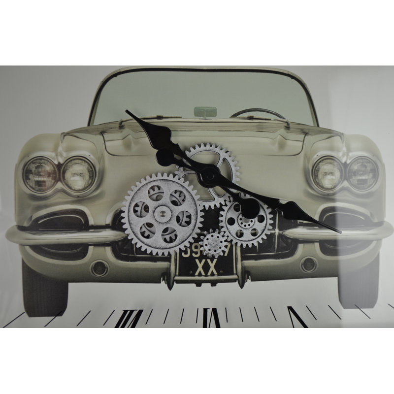 Horloge murale 22 po