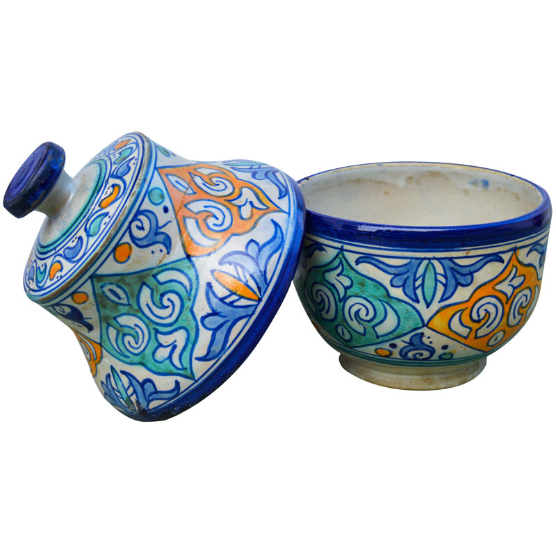 Moorish Ceramic Decorative Bowl
