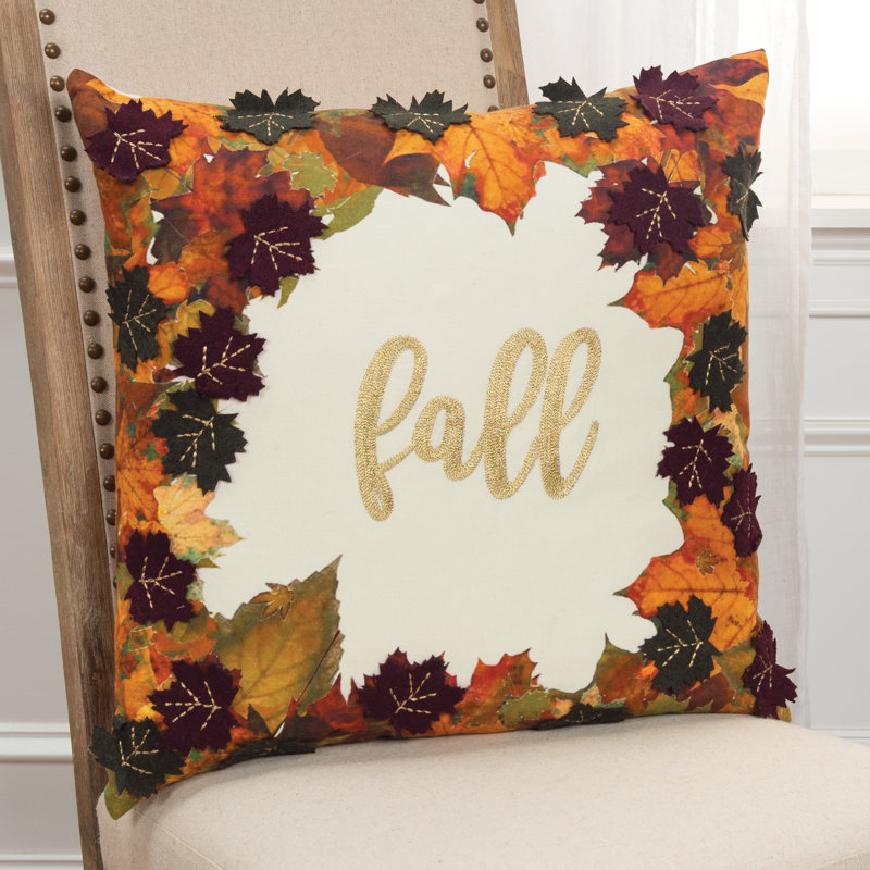 Coussin décoratif poly-rempli