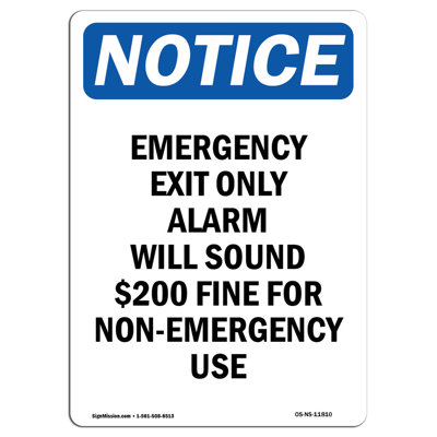 Heavy Duty Sign