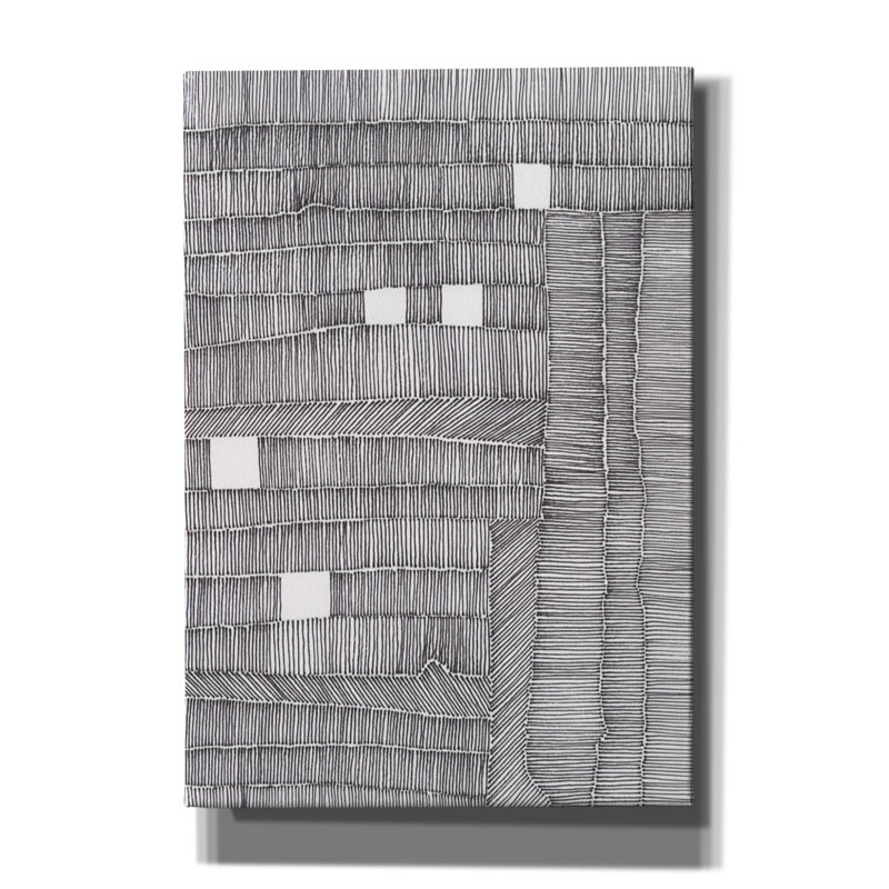 «Tedious II» par Regina Moore, H 26 po x l 18 po x P 0,75 po