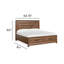Grand lit à panneau de rangement Fidler-1925594009