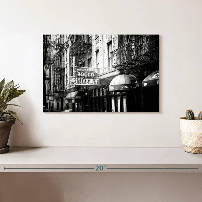 Façades de bâtiments Sirci NYC I, H 8 po x l 12 po
