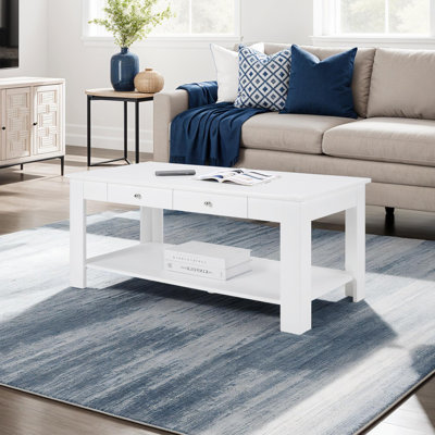 Table basse avec rangement Slayter
