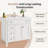 36'' Single Bathroom Vanity With Top-316893428