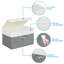 Ebern Designs Fabric Decorative Bin-1491243163