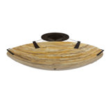 Araneta 14 - Light Semi Flush Mount
