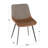 Castillon Two-Tone Upholstered Side Chairs-1718618933