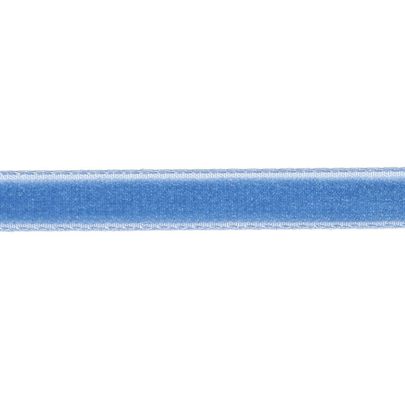 Velvet Tape Narrow, Cadet
