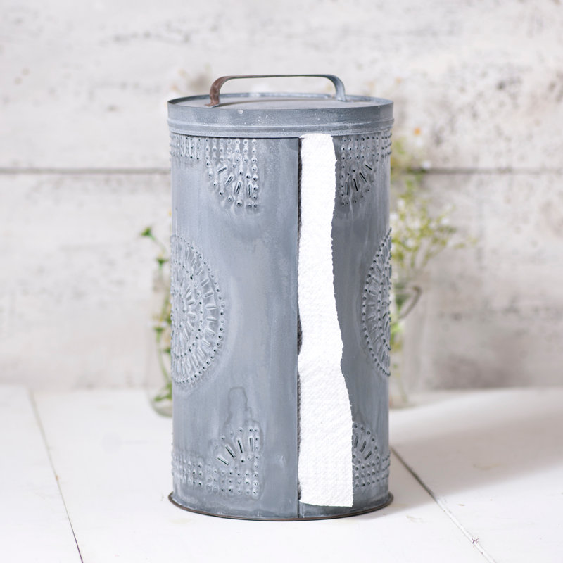 Metal Paper Towel Holder