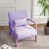 Chanton Lilac purple Faux Leather is out of stock