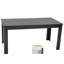 63 "Table de salle à manger rectangulaire en bois pour 4 à 6 personnes (table seulement)