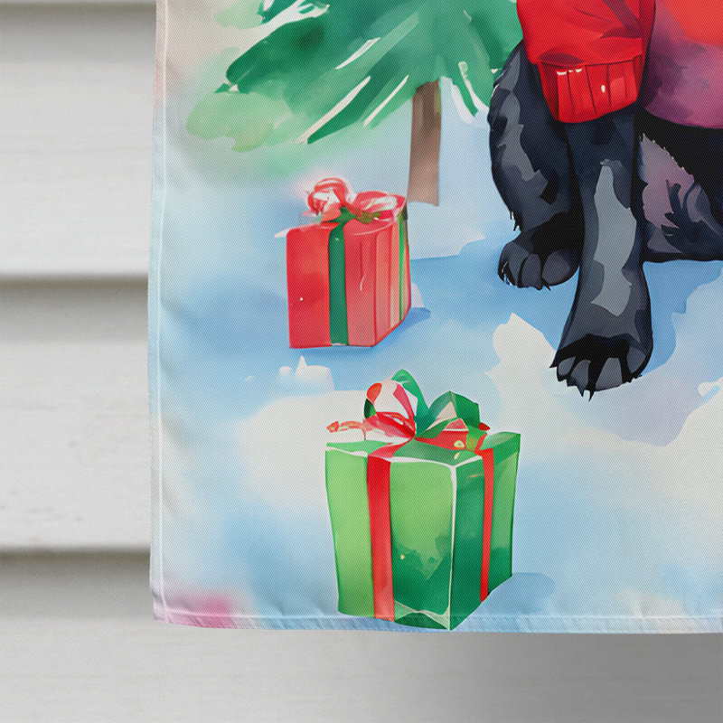 Double Sided Polyester Christmas, 40'' H x 28'' W