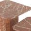 Olene Genuine Marble Coffee Table