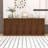 Modern Wavy Sideboard with 6-Door Storage Cabinet and Curved Contour Design for Living Room-1008127638