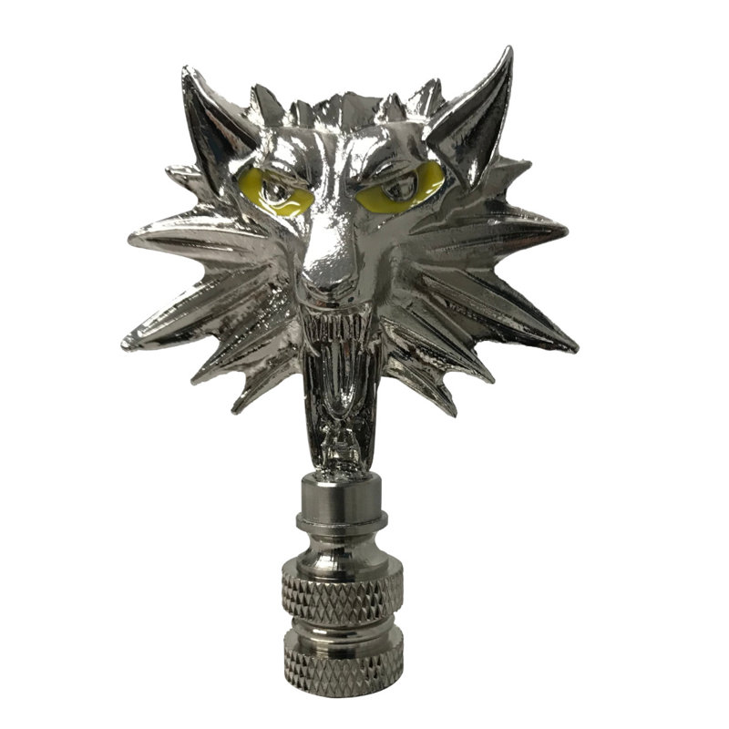 Faîteau de lampe loup head
