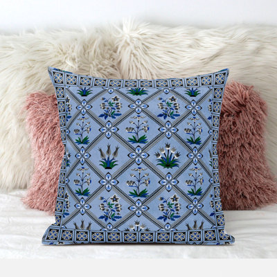 Polyester Throw Square Pillow Cover & Insert