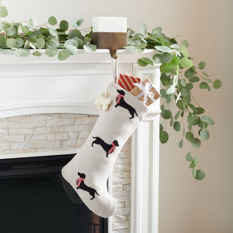 Chaussette de Noël gingembre
