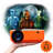 AAXA HP3 Halloween Projector (2023 Upgraded) for Haunted Windows, Auto-Start, Holographic