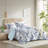 Gabby  Reversible Floral Botanical Seersucker Comforter Set-1734095884-1734095881