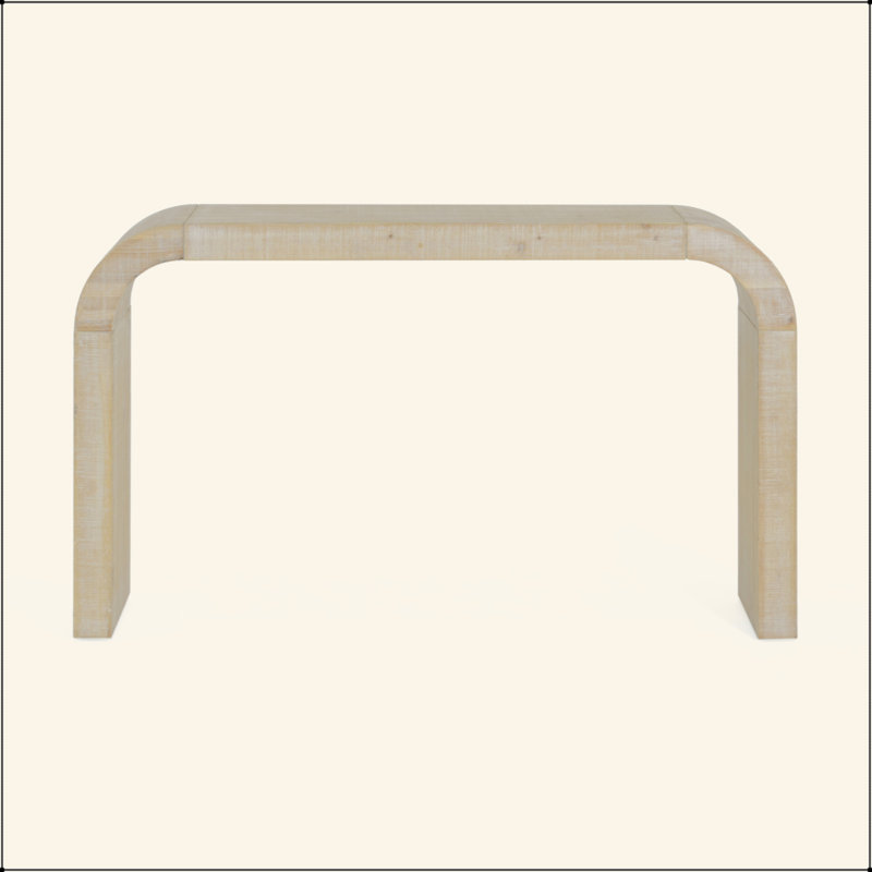Console en bois de 52 po Mirod