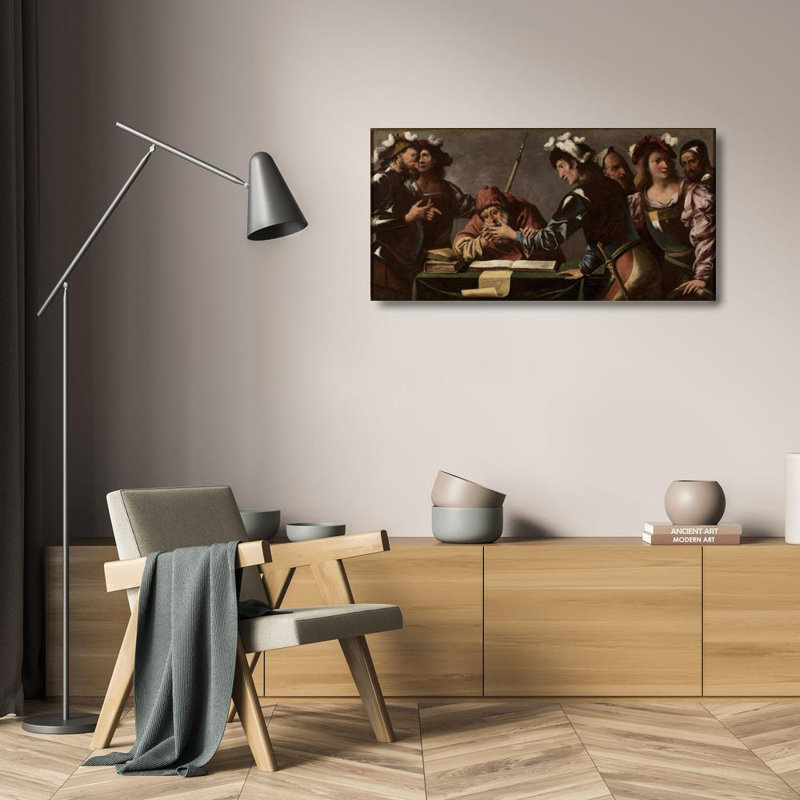 "Chiromancer" par Pietro Della Vecchia - Art mural sur toile tendue avec châssis