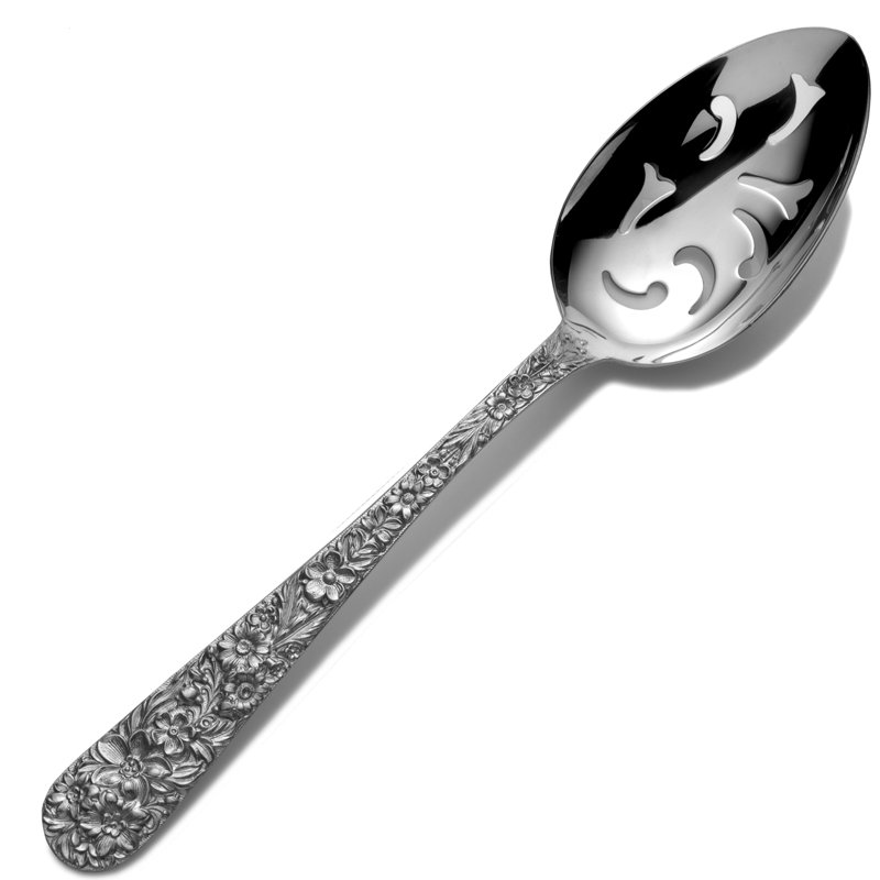 Cuillère Kirk Stieff Repousse, taille unique, argent