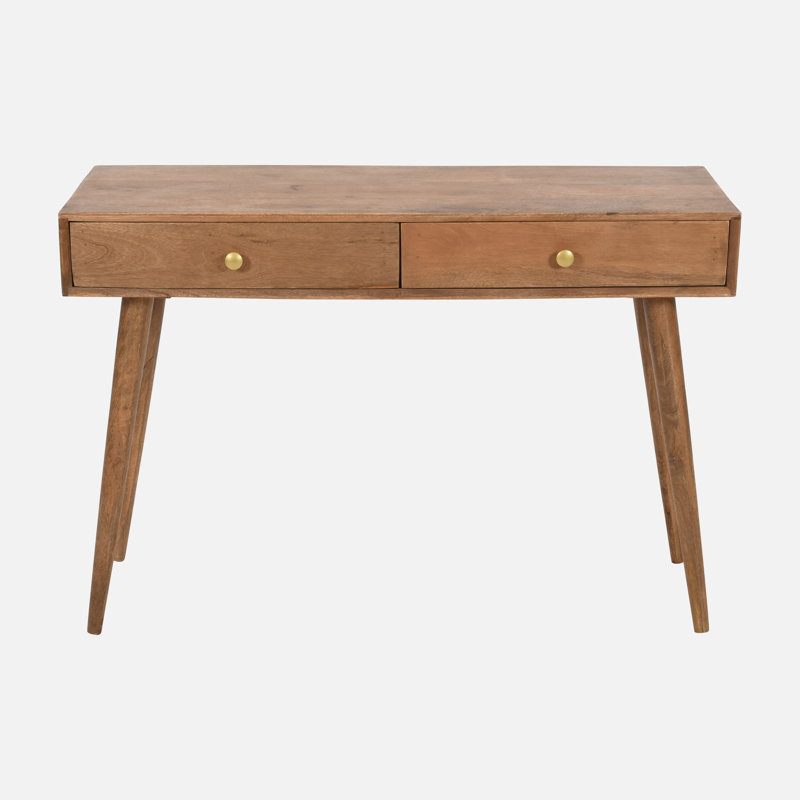 Console Mid-Century avec tiroirs Tiger