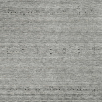 Tapis contemporain gris