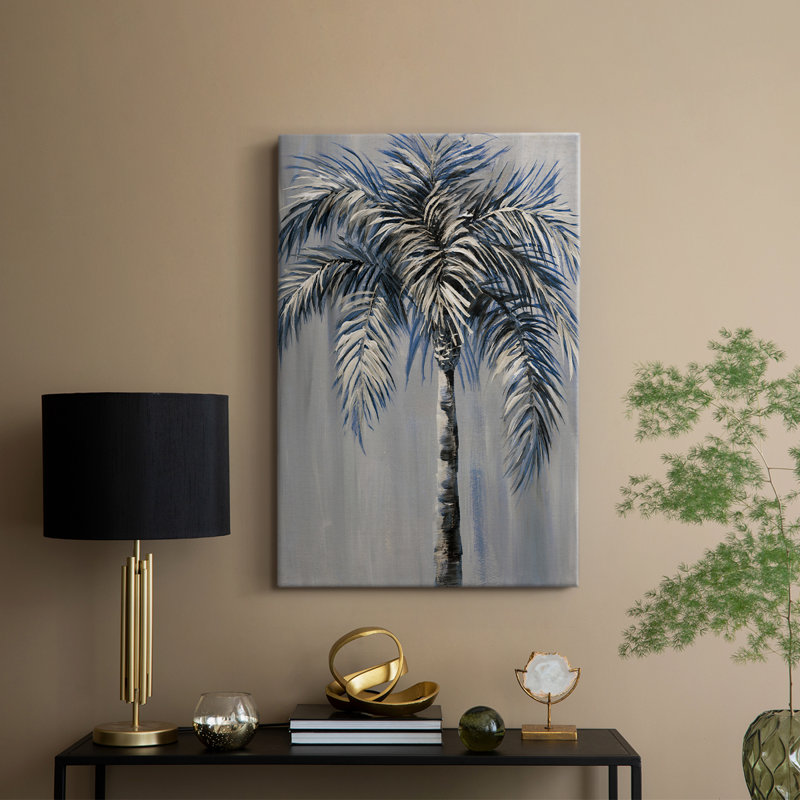 Palm Magic Evening I -Gallery Wraraped Cavas, H 36 po x l 24 po
