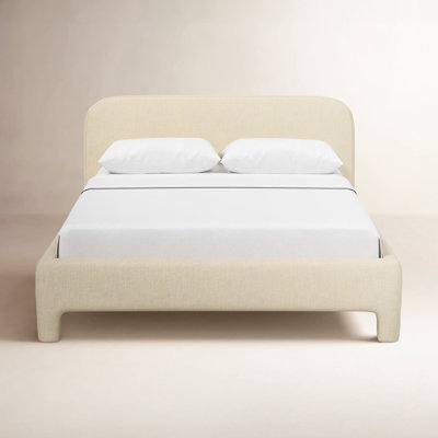 Illy Cotton Upholstered Bed
