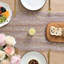 Lot de 10 chemins de table en gaze gris-violet doré de 3 m, à paillettes métalliques transparentes, pour souper, mariage, anniversaire, fêtes et réceptions à la maison.