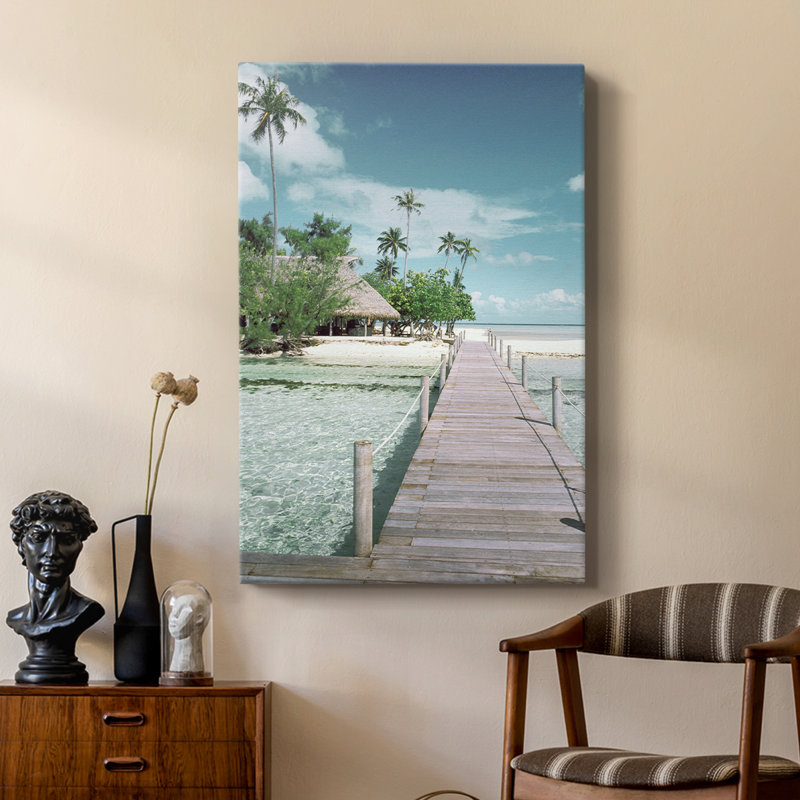 Plage de Tahiti - galerie Cavas sur mesure