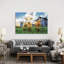 «Three Curious Calves» par Bluebird Barn - impression sur toile tendue-55901363