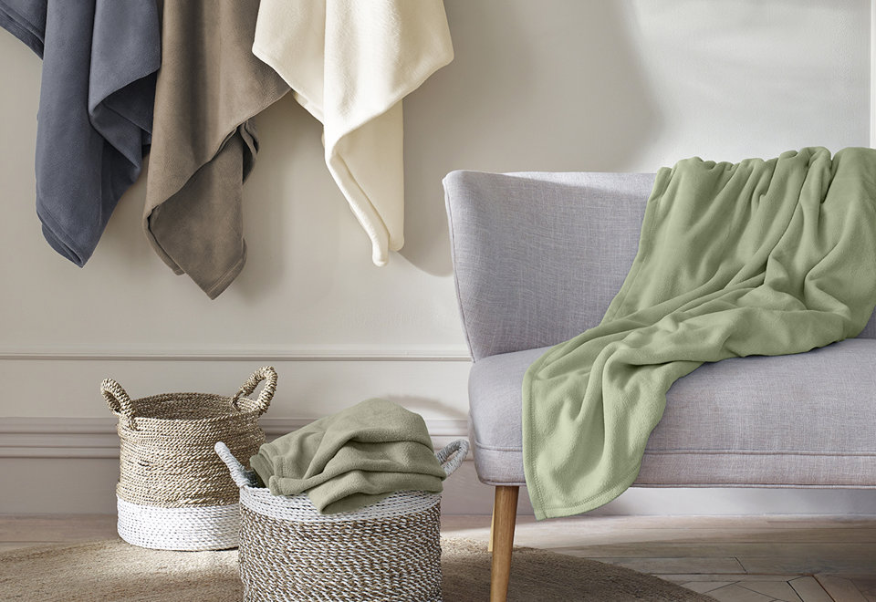 Vellux Fleece Blankets