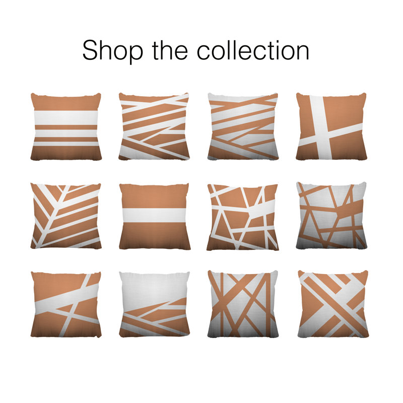 Seward Outdoor Reversible Throw Pillow, 19H" x 19W", Nude