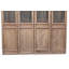 Unfinished Pine Folding Screen Doors
