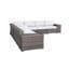 Canapé d'extérieur Albulena | Mobilier de patio pré-assemblé à installation rapide-1661008045-1656320250