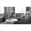 Causeuse convertible avec rangement en polyuréthane gris / noir Primenest Collection Nimbusflow-645396631