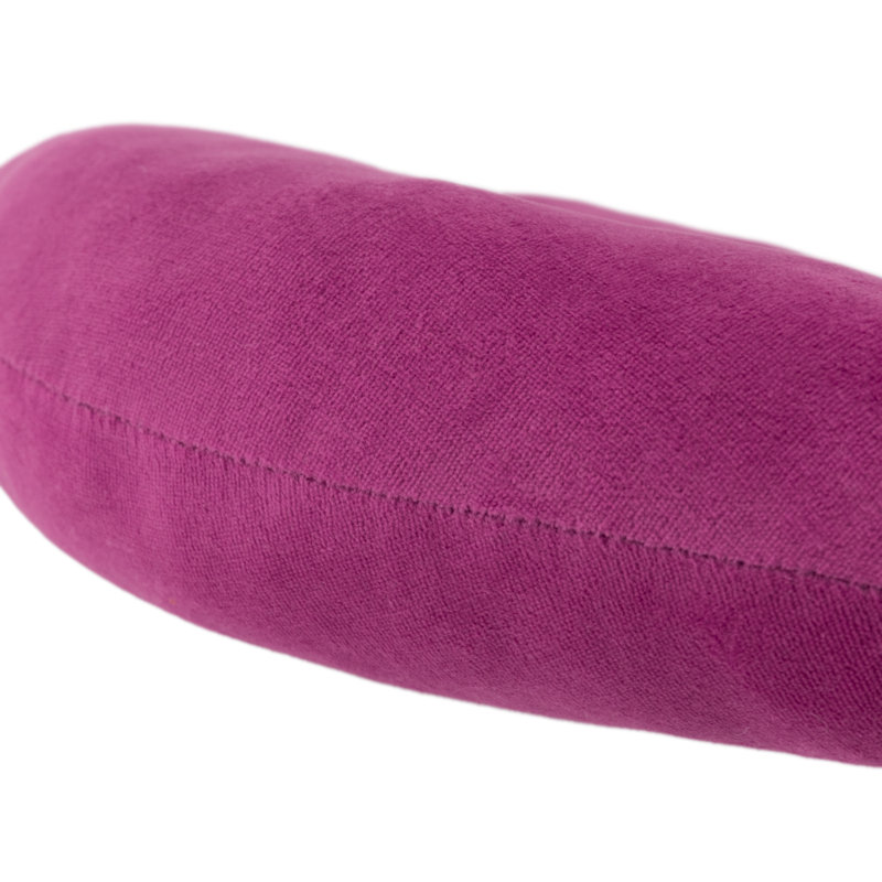 Throw Pillow, 11"H x 18"W, Purple