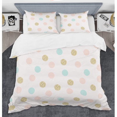 Ensemble de housse de couette chic iii mid-century