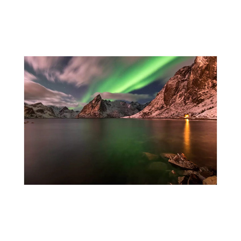 Lofoten, Norway XI by Andreas Stridsberg - 1 Piece Wrapped Canvas Wall Art, 20.32 cm H x 30.48 cm W